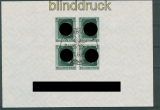 dt. Reich Mi # Block  8 gestempelt 48. Geburtstag (26872)