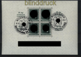 dt. Reich Mi # Block 11 gestempelt Sonderstempel (29639)