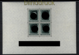 dt. Reich Mi # Block  7 postfrisch 48. Geburtstag (32201)