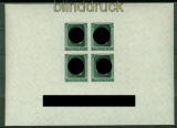dt. Reich Mi # Block  8 postfrisch 48. Geburtstag (40842)