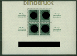 dt. Reich Mi # Block 11 postfrisch Reichsparteitag (40843)