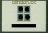 dt. Reich Mi # Block  7 postfrisch 48. Geburtstag (41047)