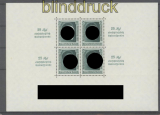 dt. Reich Mi # Block 11 postfrisch Reichsparteitag (45650)