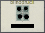dt. Reich Mi # Block  7 gestempelt 5.4.1937 vom Ersttag 48. Geburtstag (48003)