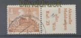 Berlin Zusammendrucke Mi # W 25 gestempelt (45531)