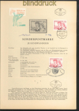 sterreich Mi # 1076 Erluterungsbltter Unterschriften Entwerfer und Ste(45777)