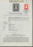 sterreich Mi # 1084 Erluterungsbltter Unterschriften Entwerfer und Ste(45784)
