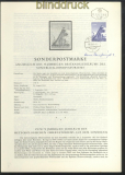 sterreich Mi # 1091 Erluterungsbltter Unterschriften Entwerfer und Ste(45788)