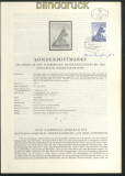 �sterreich Mi # 1091 Erl�uterungsbl�tter Unterschriften Entwerfer und Ste(45788)