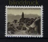 Liechtenstein Mi # 284 postfrisch Gemeinden und Landschaften (32046)