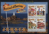 Jersey Mi # Block 5 postfrisch Tourismus (33061)