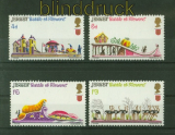 Jersey Mi # 30/33 Blumenfest postfrisch (34875)