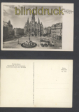 Reichenberg sw-AK A.-H-Platz mit Rathaus ungebraucht (d8261)