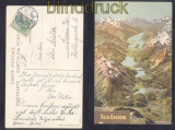 Ober-Engadin farb-AK Panorama 1910 (a2260)