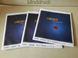 Schweiz Lindner-T Vordrucke Jahrgänge 2017 bis 2019 neuwertig (51159)