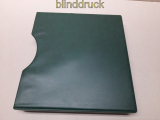 Lindner grüne Kassette mit Griffmulde 814-G (51416)