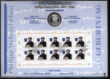 Numisblatt 1/97 Melanchthon SELTEN !!!!!!!!! (NB1997-1)