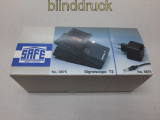 Safe Signoscope T2 # 9875 mit Adapter # 9876 gebraucht (52269)