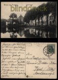 Tondern sw-AK Gruss aus .... Sderstrasse 1908 (d8514)
