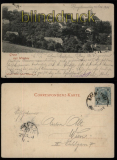 Wranau sw-AK Gruss aus .... Teilansicht 1901(a2268)