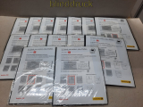Deutsche Post 140 schwarze pro collect plus-Hllen in 2 Sorten in OVP (53150)