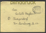 Lbau (Sachsen) Gebhr bezahl 20.4.1946  (15707)