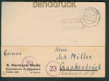 all. Besetzung Werlte Gebhr bezahlt 23.8.1945 (26261)