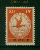 dt. Reich Mi # VI postfrisch Flugpostmarke E.E.L.P.  (53691)