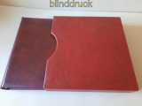 Lindner-T Vordrucke SBZ, Gemein.-Ausgaben + Bi-Zone roter Ringbinder Kass(54485)