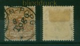 Togo Mi # 1 b gestempelt Aufdruckmarke geprft Jschke-Lantelme BPP (53832)