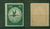 dt. Reich Mi # III postfrisch Flugpostmarke geprft Brettl BPP (56310)
