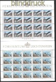 Liechtenstein Mi # 723/24 kompltter Kleinbogensatz postfrisch (30007)
